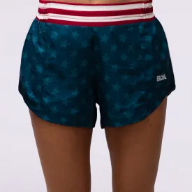 Women's Swift 3" Lined Short - Stars