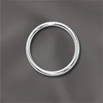 10mm Closed 18ga Sterling Silver Jump Ring