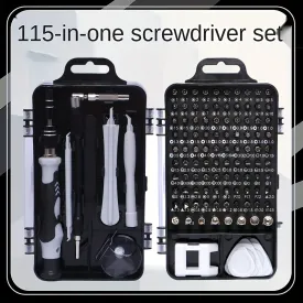 115in1 Precision Screwdriver Set Ultimate Mobile Repair Tool Kit