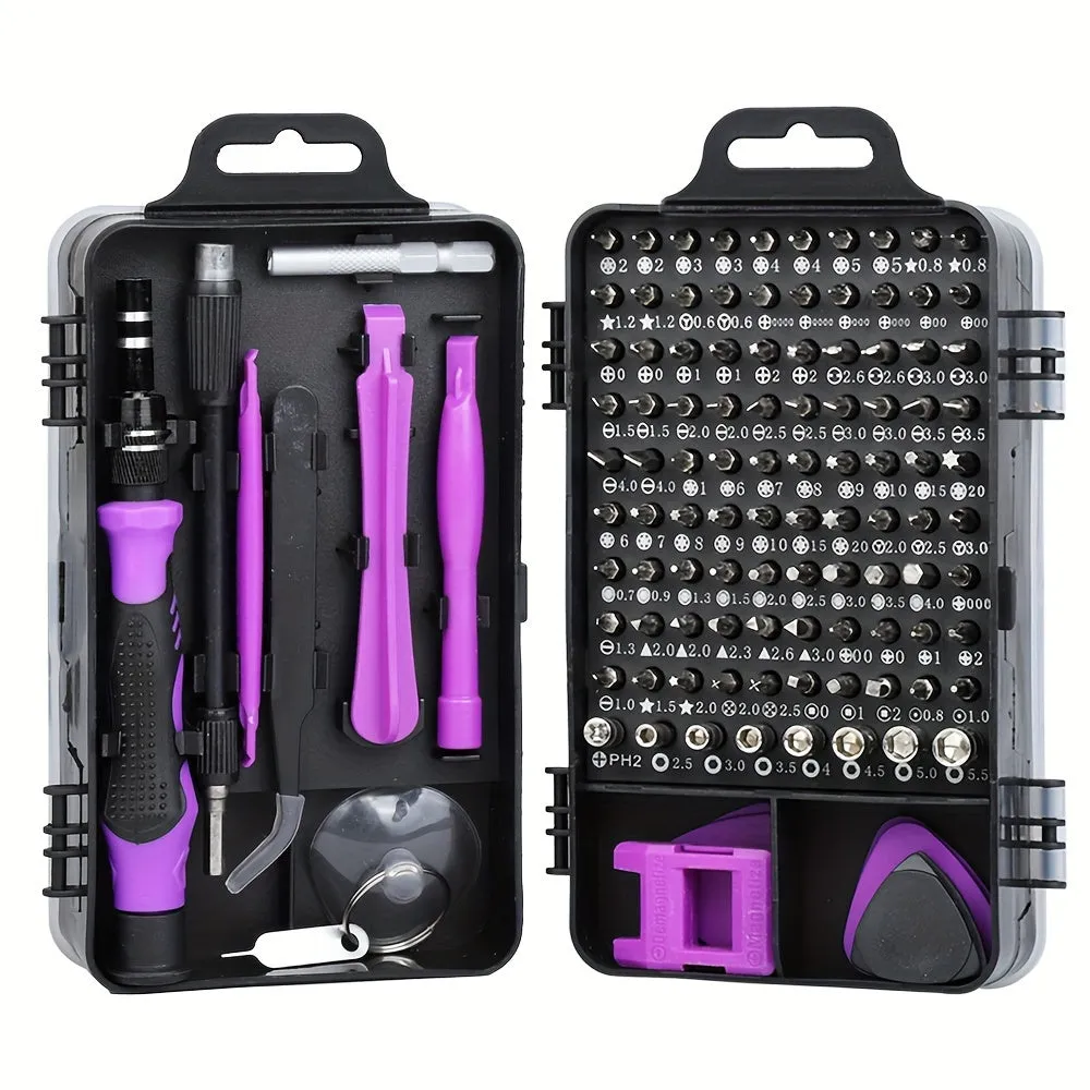 115in1 Precision Screwdriver Set Ultimate Mobile Repair Tool Kit