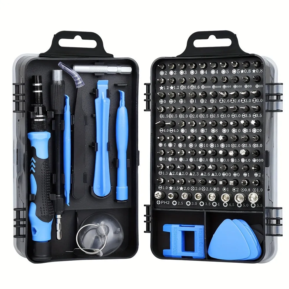 115in1 Precision Screwdriver Set Ultimate Mobile Repair Tool Kit