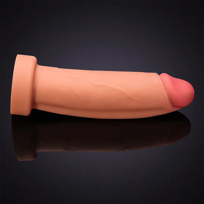 14.17Inch Ultra Chubby Silicone Anal Dildo