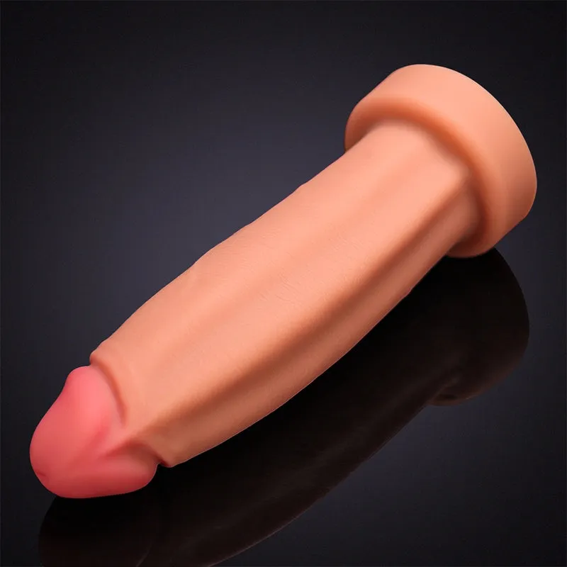 14.17Inch Ultra Chubby Silicone Anal Dildo