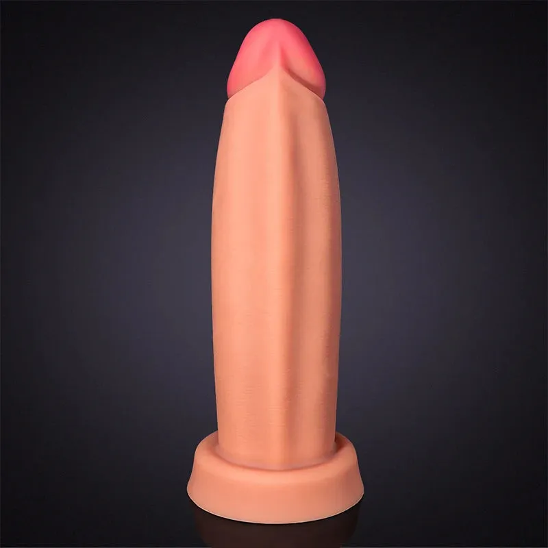 14.17Inch Ultra Chubby Silicone Anal Dildo