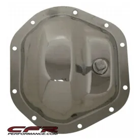 1966-03 DODGE-FORD-GMC-JEEP DANA 44 CHROME STEEL FRONT-REAR DIFFERENTIAL COVER - 10 BOLT