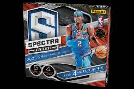 2023-24 Panini Spectra Basketball Hobby Box