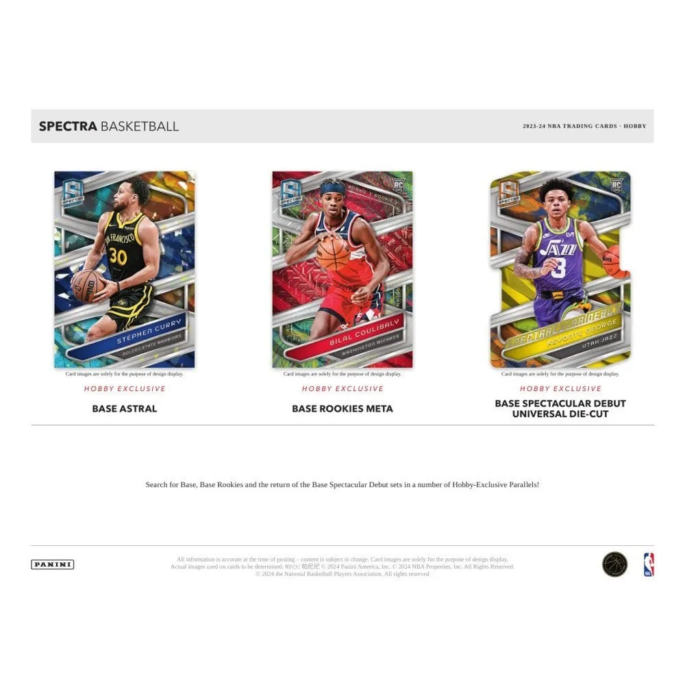 2023-24 Panini Spectra Basketball Hobby Box