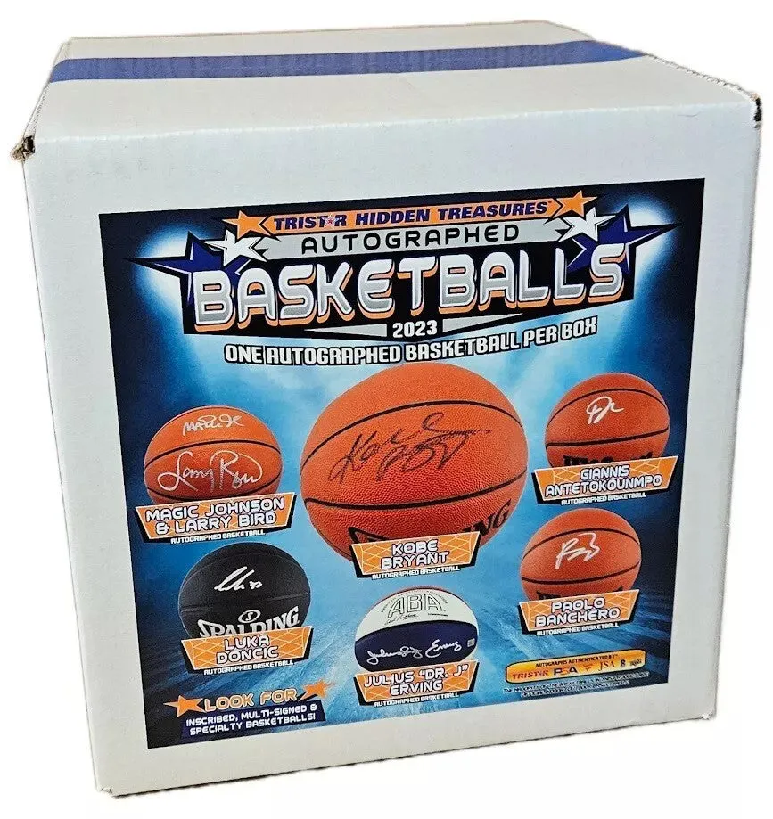 2023 Tristar Hidden Treasures Autographed Basketball Box