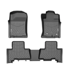 3D TPE Car Floor Mats for Toyota Landcruiser Prado 150 MY 2013-Current (Automatic Transmission Models ONLY)