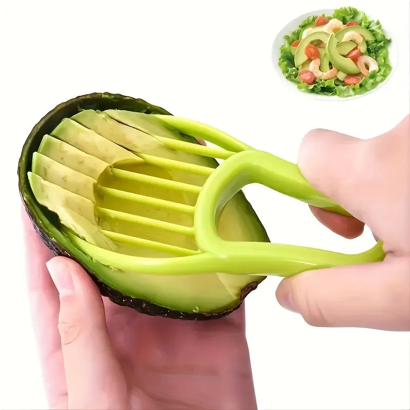 3in1 Avocado Slicer Ideal for Home Outdoor and Camping