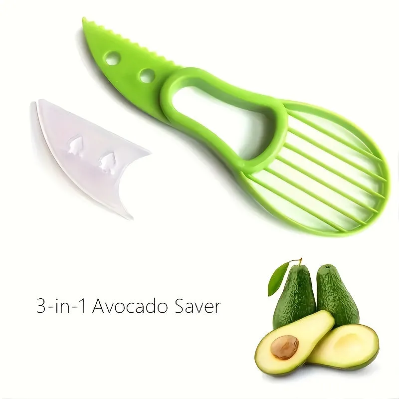 3in1 Avocado Slicer Ideal for Home Outdoor and Camping