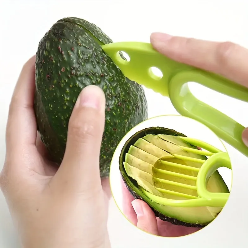 3in1 Avocado Slicer Ideal for Home Outdoor and Camping