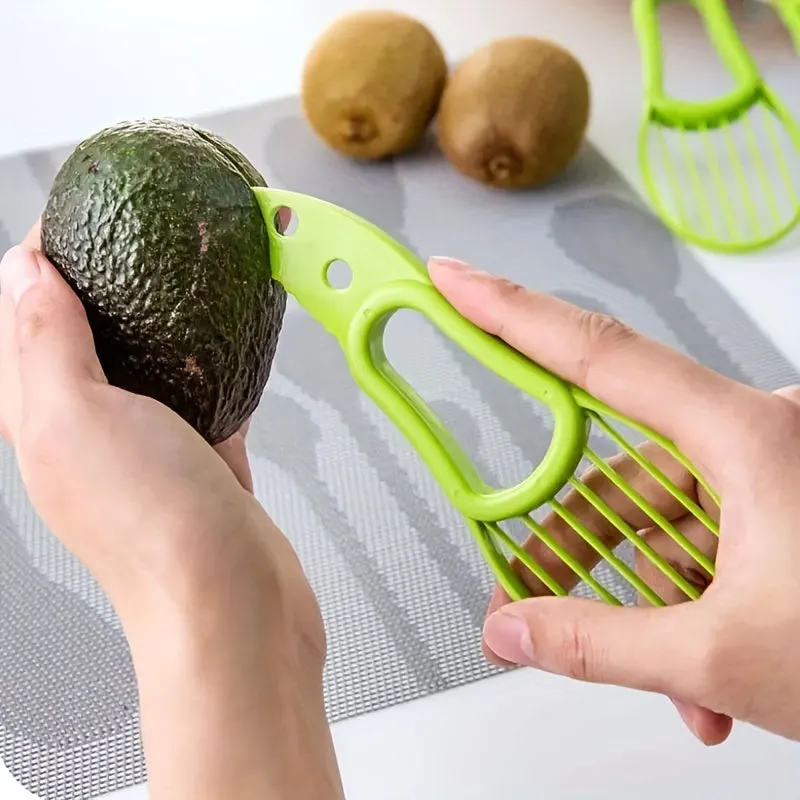 3in1 Avocado Slicer Ideal for Home Outdoor and Camping