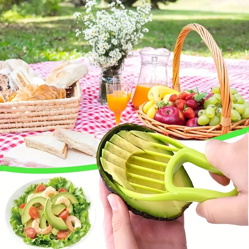 3in1 Avocado Slicer Ideal for Home Outdoor and Camping