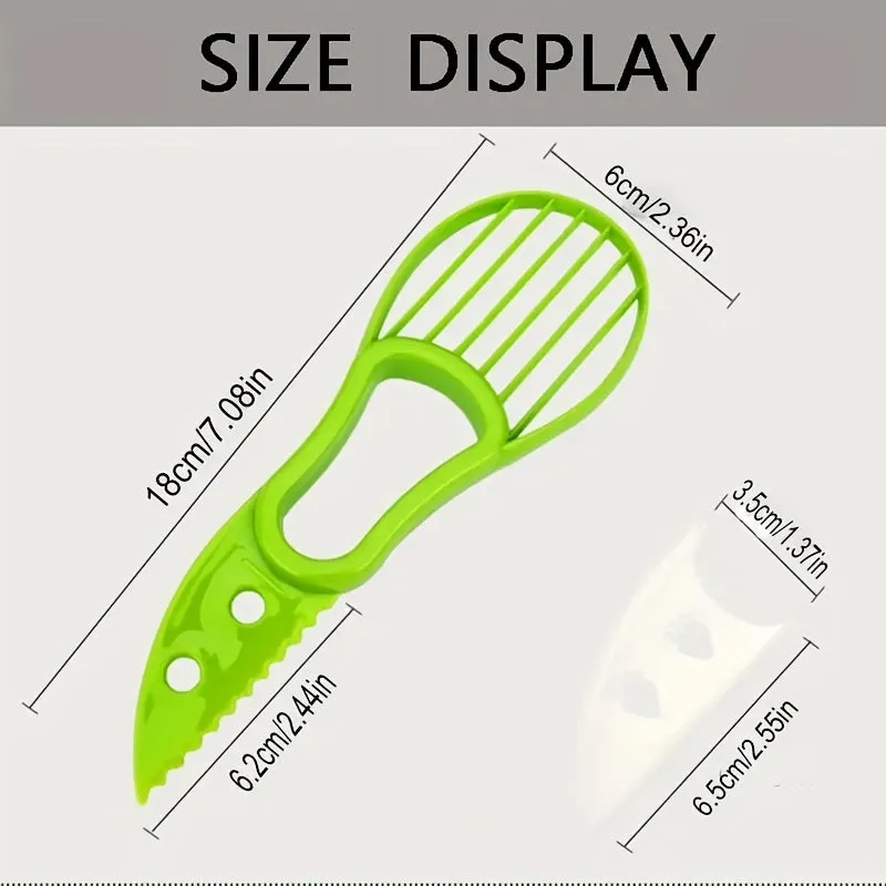 3in1 Avocado Slicer Ideal for Home Outdoor and Camping