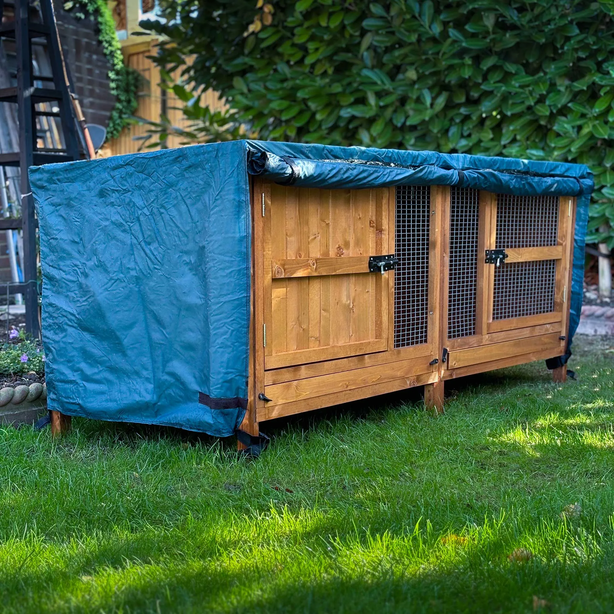 6ft Chartwell Single Rabbit Hutch Cover | Protect Your Hutch From The Weather With Day Dry™ Rain Covers