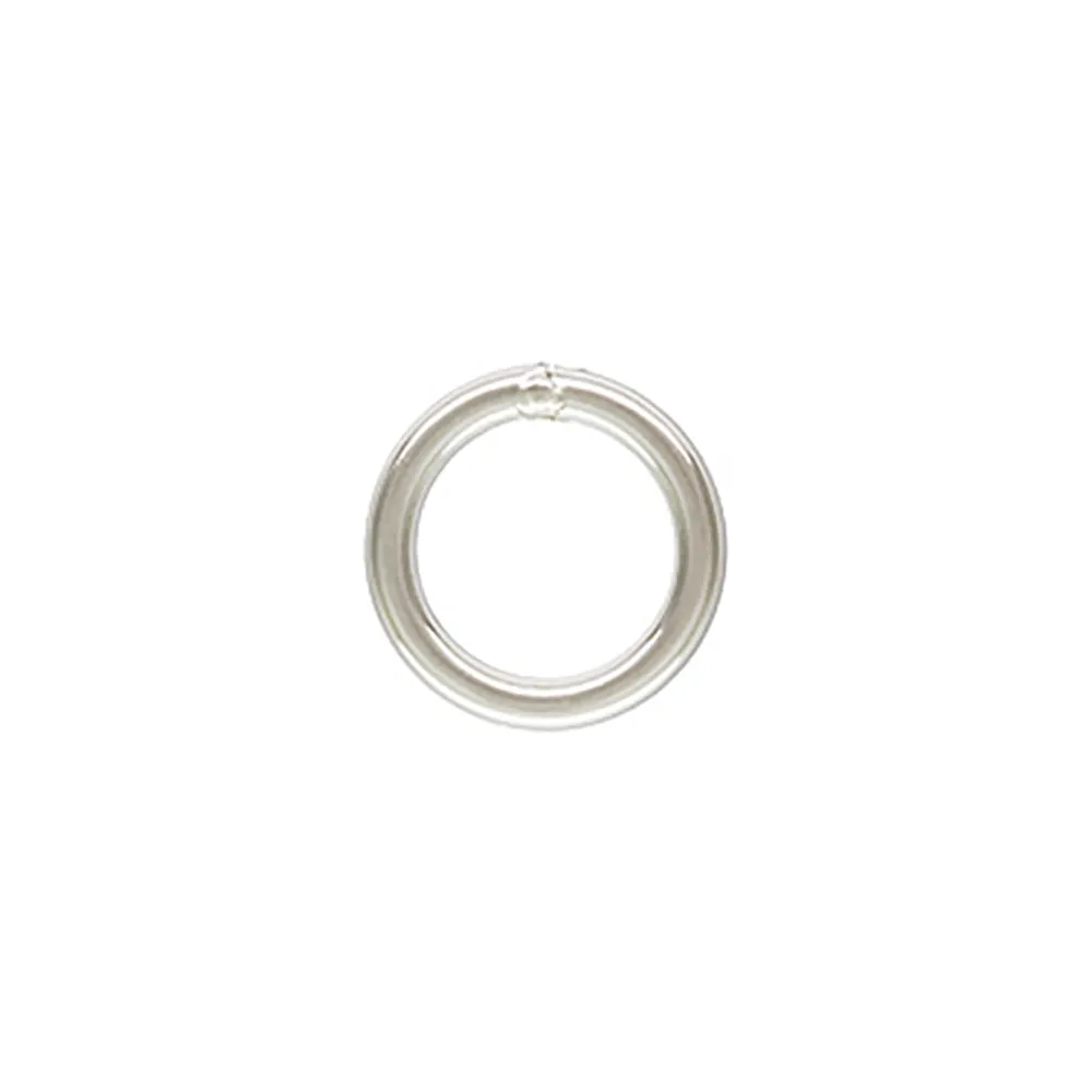 6mm Closed 19ga Sterling Silver Jump Ring