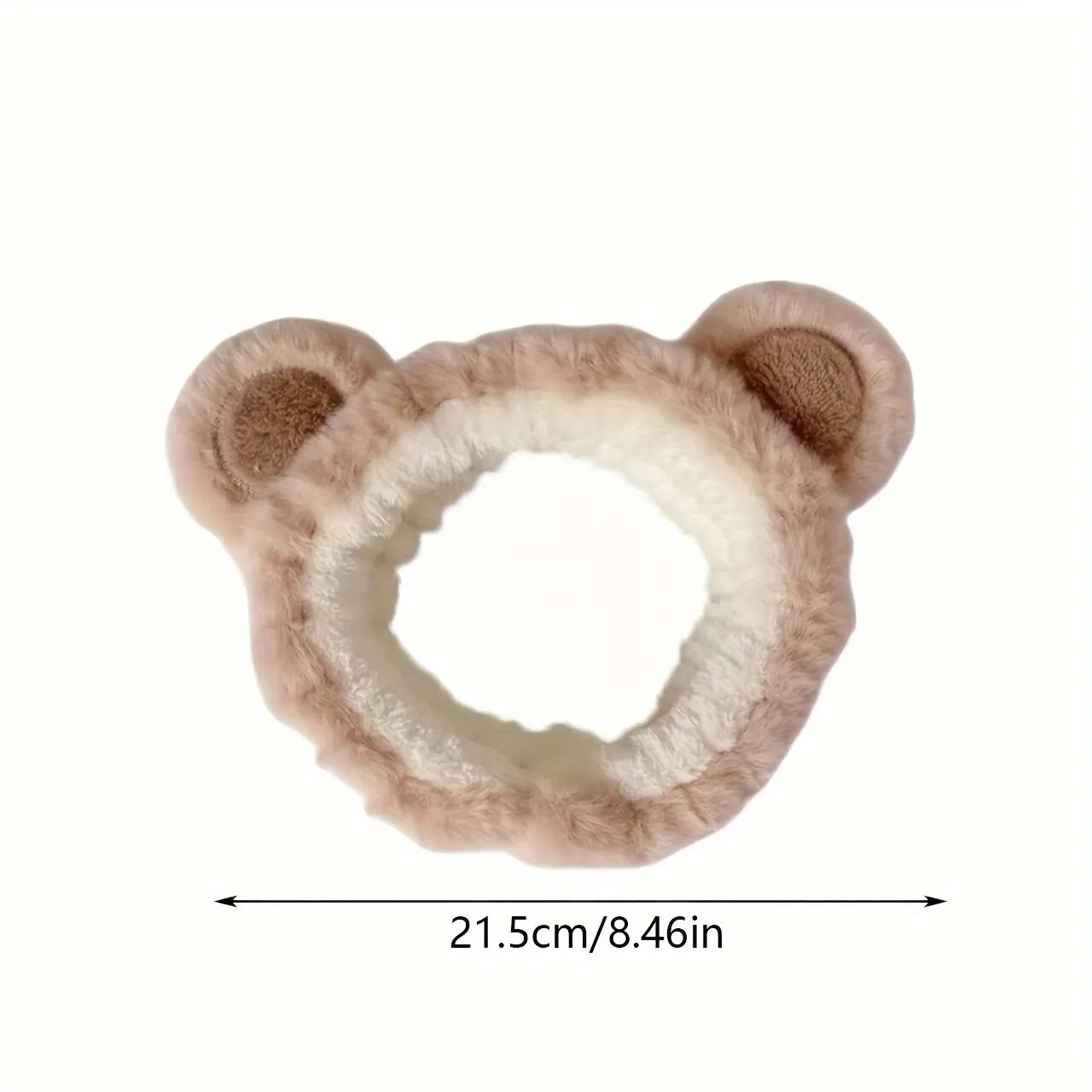 Adorable Bear Plush Headband Perfect Gift for Girls