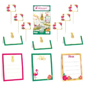 Aloha Buffet Decorating Kit