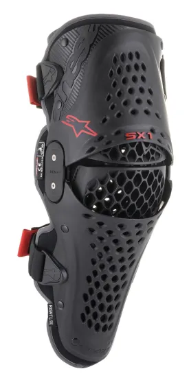 Alpinestars MX SX-1 V2 Knee Guards 6506321-13-L/XL