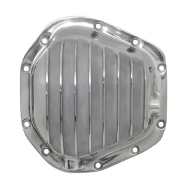 ALUMINUM 1966-UP DANA 60 FRONT-REAR DIFFERENTIAL COVER 10 BOLT - SAND BLASTED