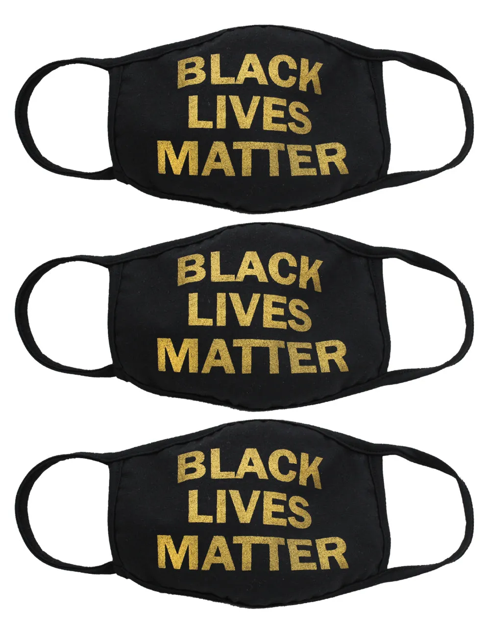 Amba7 Black Lives Matter Reusable Breathable Cloth Face Mask MADE IN USA  - Machine Washable, Non-Surgical Double Layer Anti-Dust Protection, Unisex - For Home, Office, Camping-3 Pack With Filters (30 PCS) In Stock