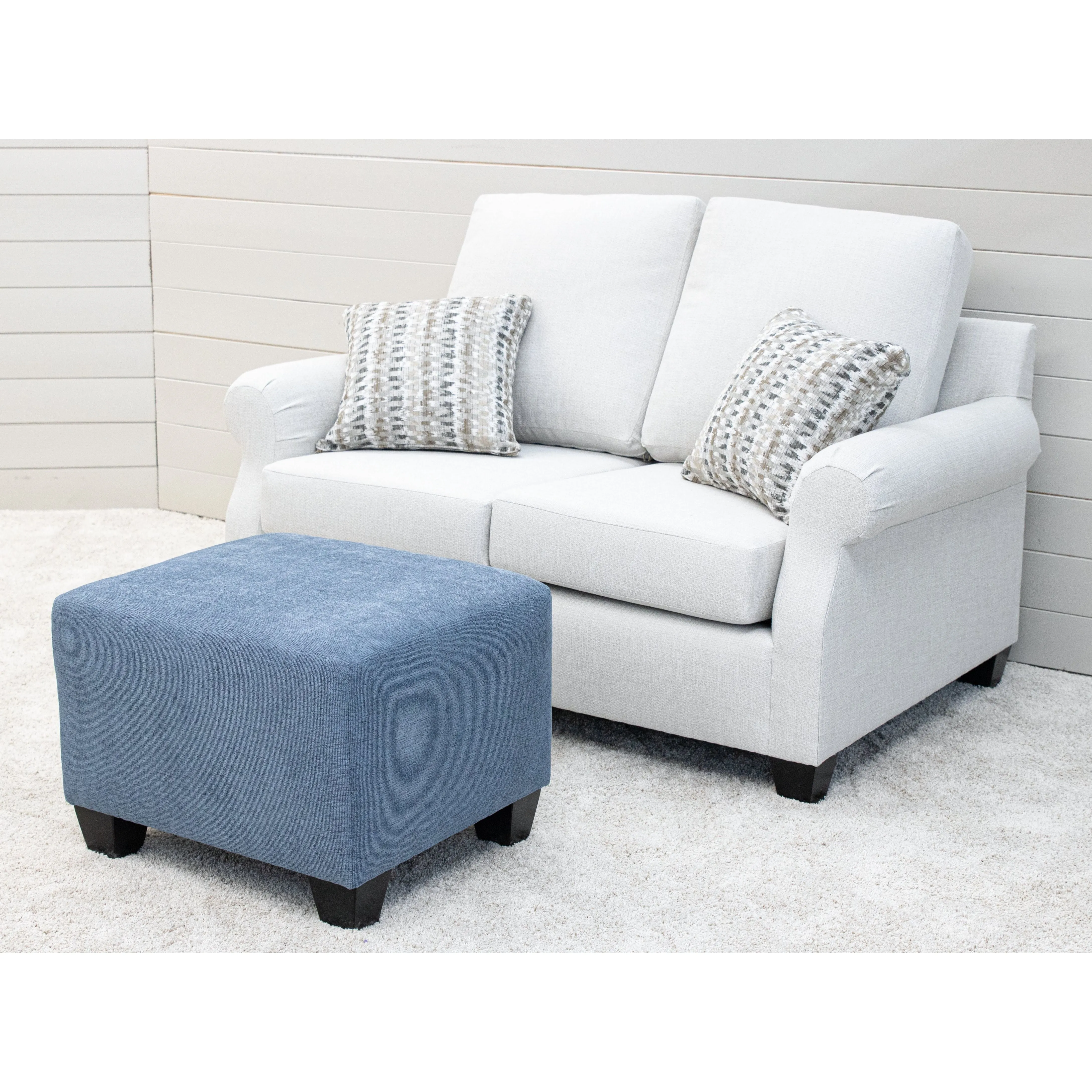 Anaheim Stationary Loveseat