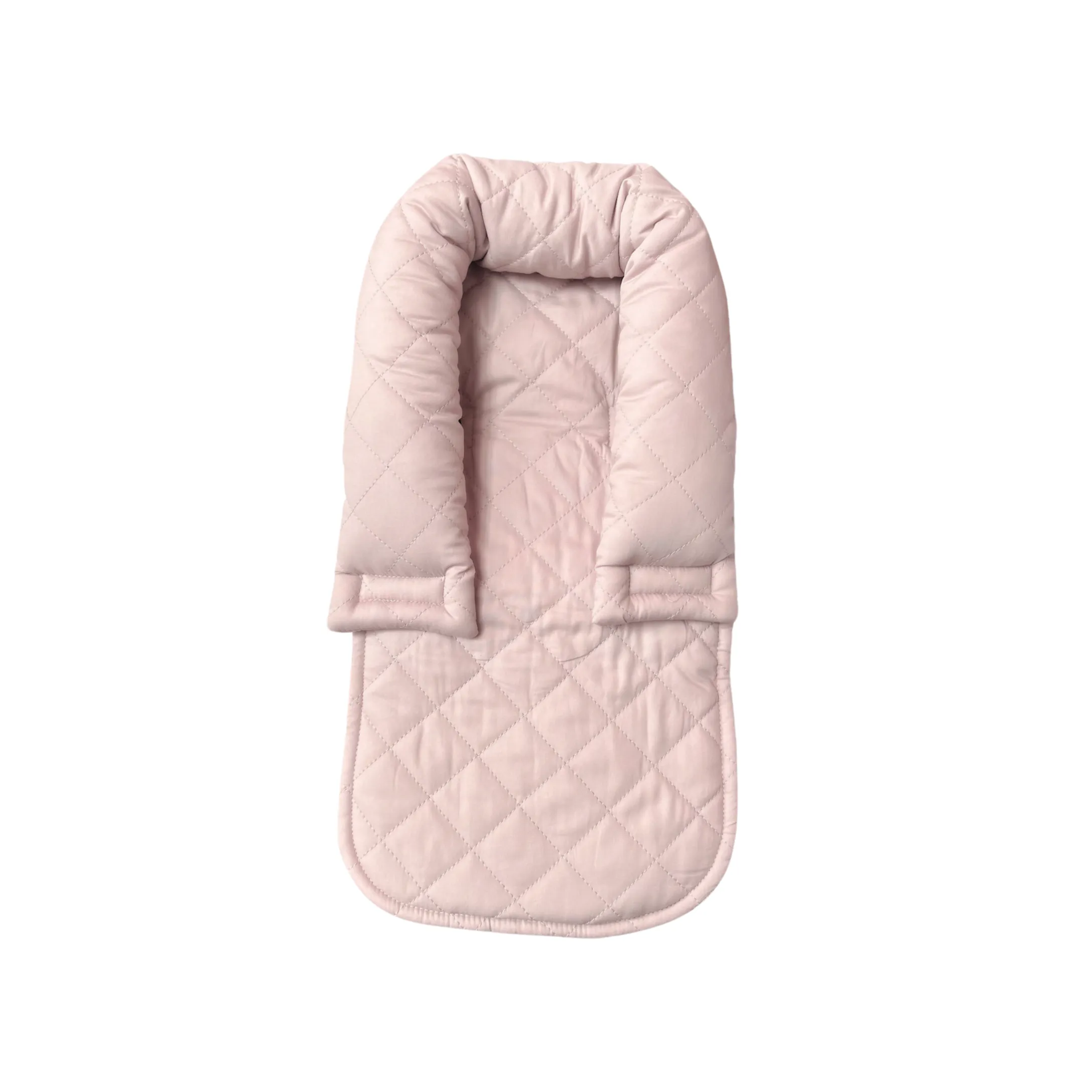 Bambella Designs Quilted Infant Head Support | Lullaby Pink