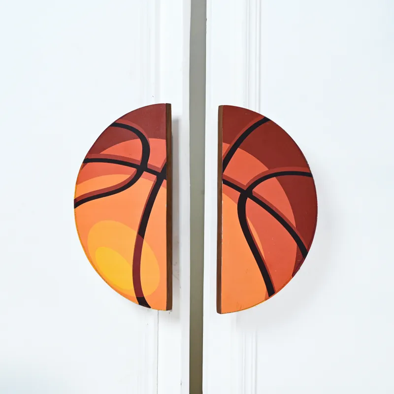 Basketball Cupboard Knob Handles