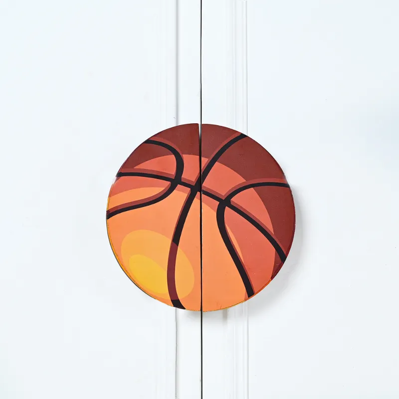 Basketball Cupboard Knob Handles