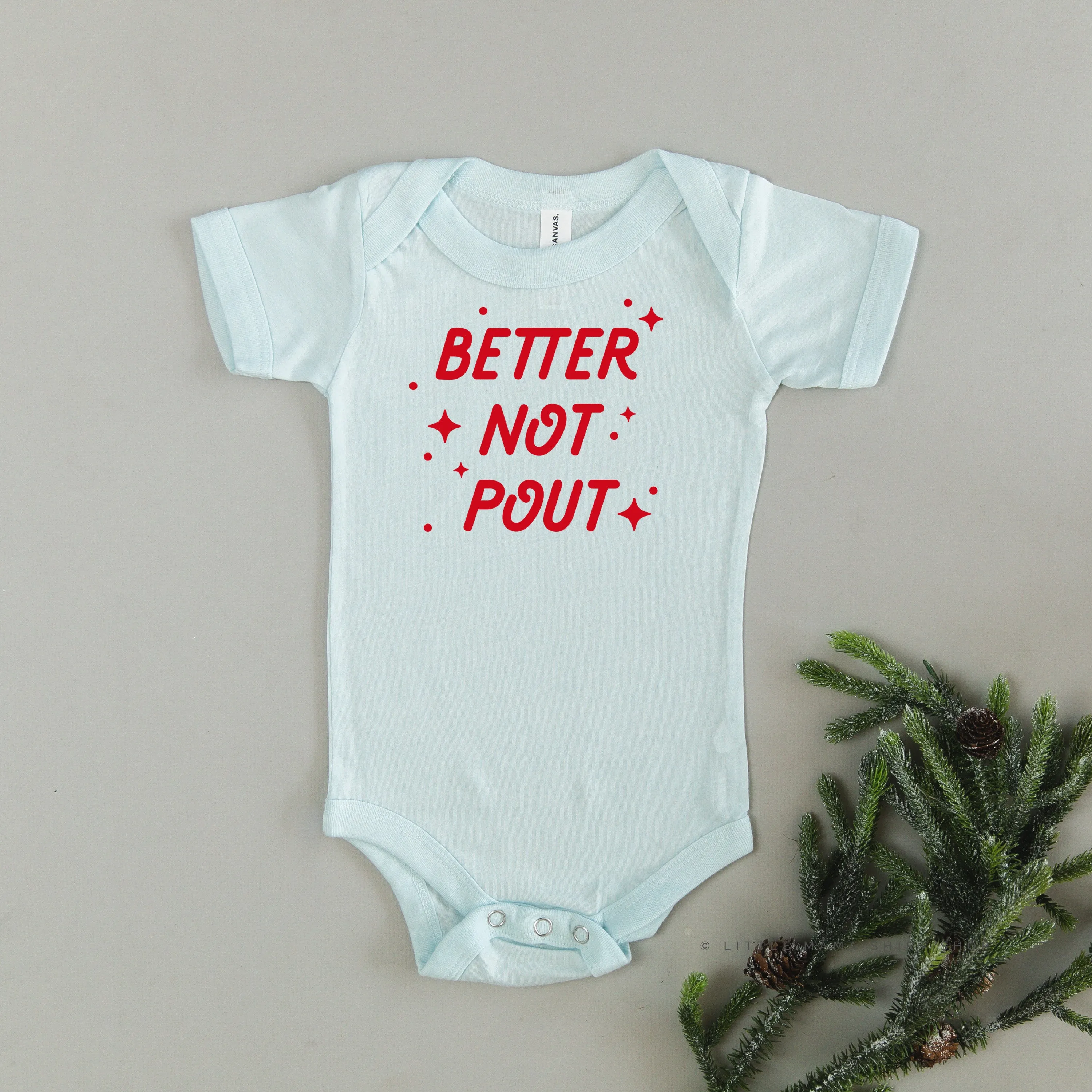 Better Not Pout - Child Tee