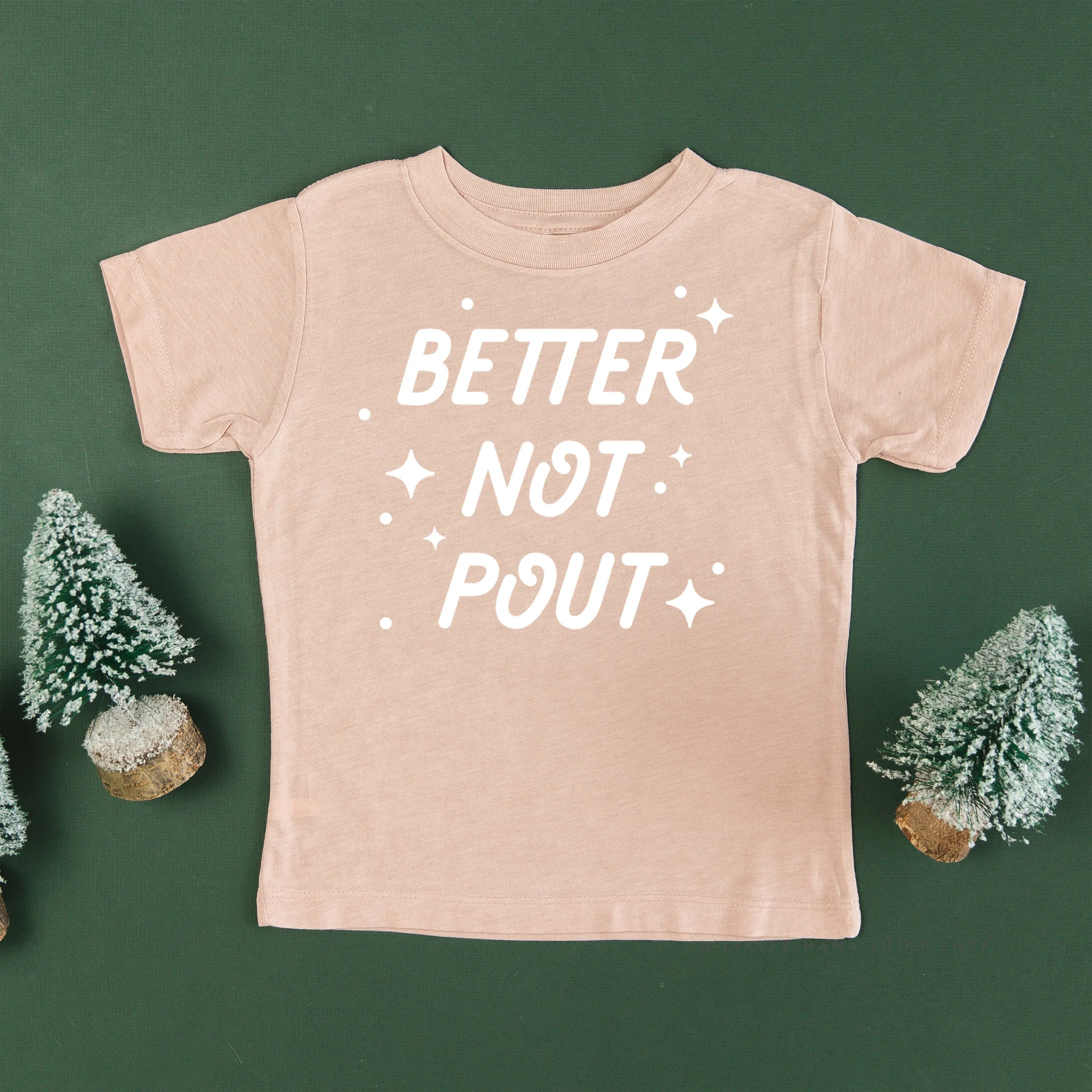 Better Not Pout - Child Tee