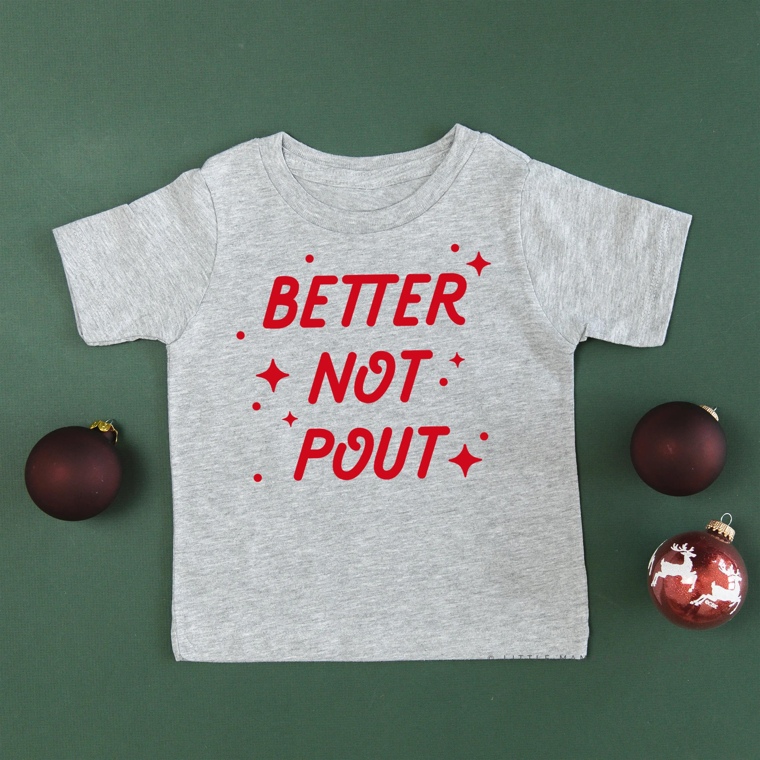 Better Not Pout - Child Tee