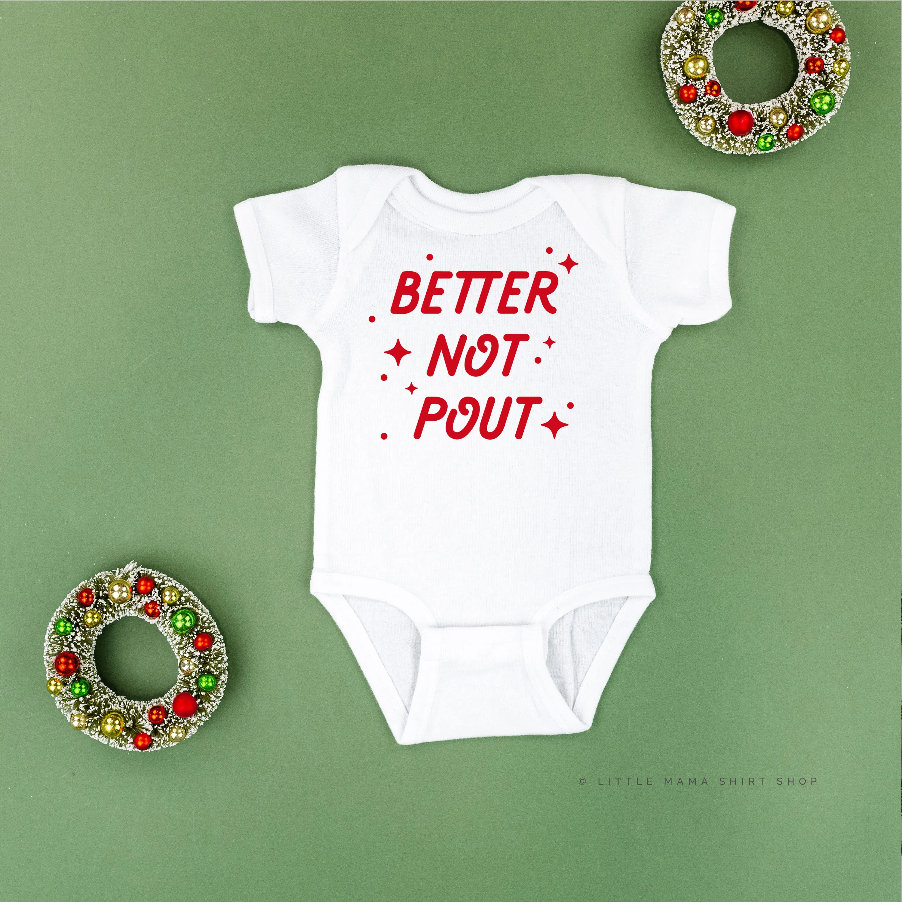 Better Not Pout - Child Tee