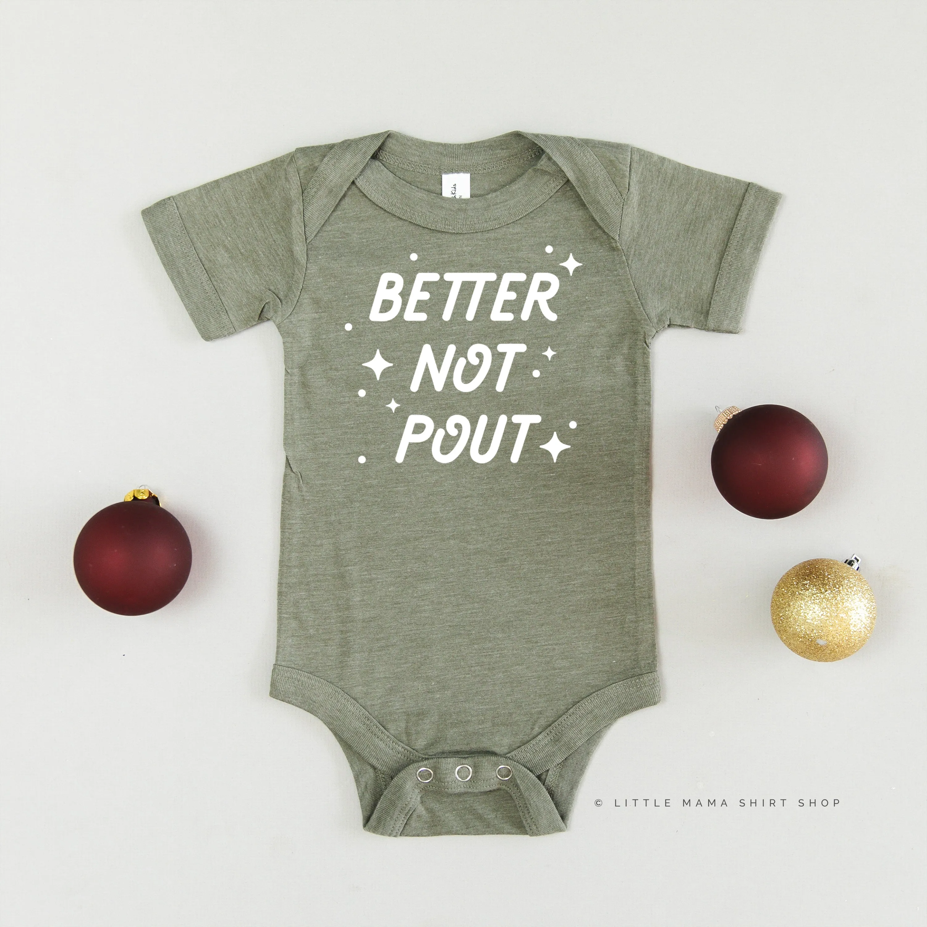 Better Not Pout - Child Tee