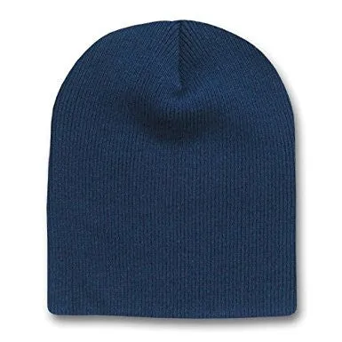 Blank Short Winter Beanie