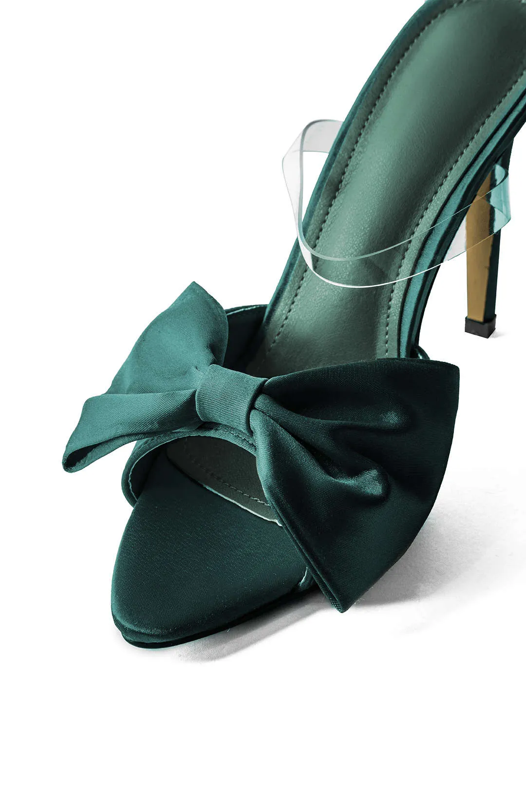 Bowtie Slingback High Heels