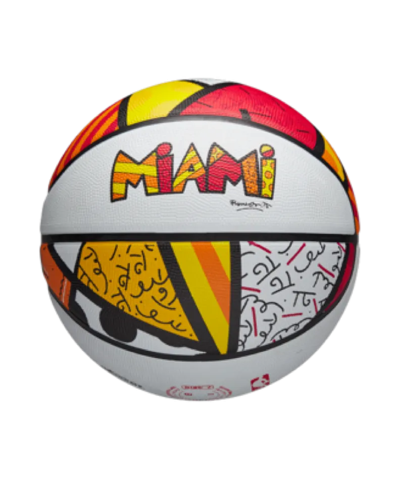 Britto x HEAT Wilson Basketball