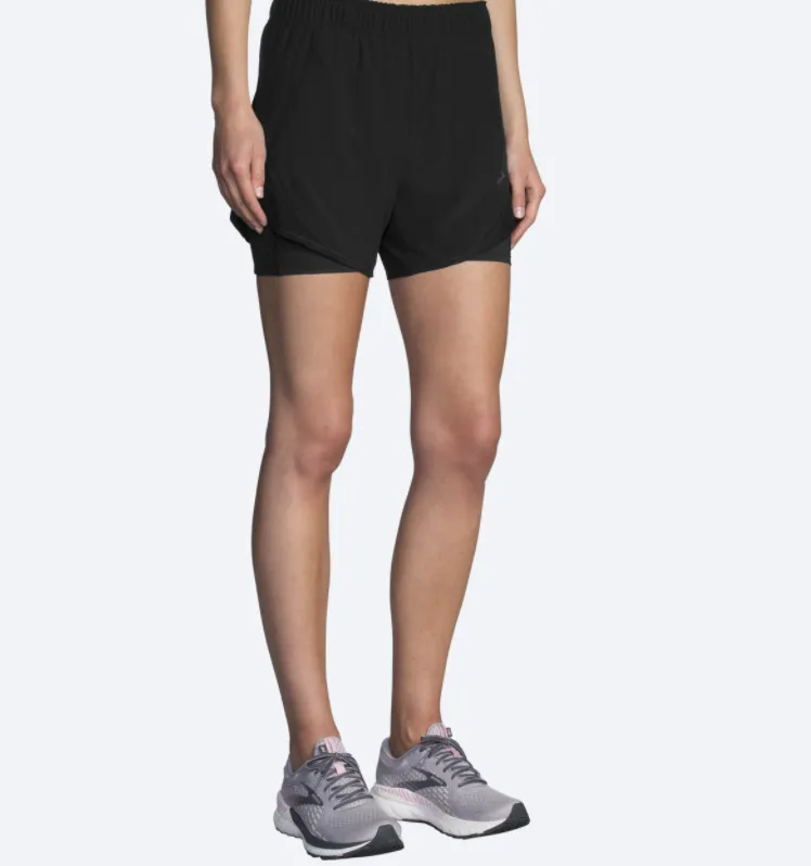 Brooks Women's Chaser 5" 2-in-1 Short