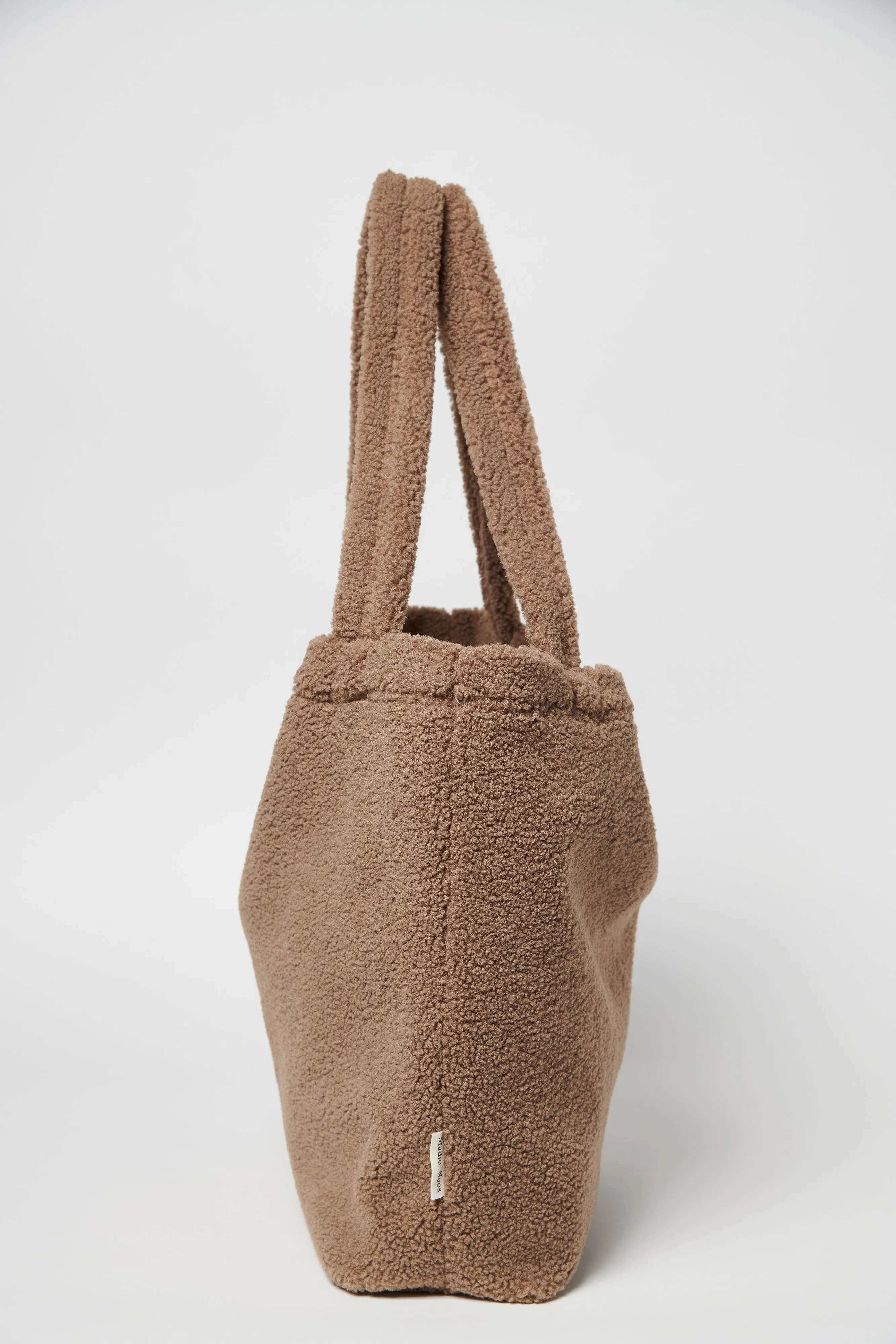 Brown Teddy Mom Bag