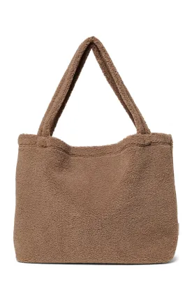 Brown Teddy Mom Bag