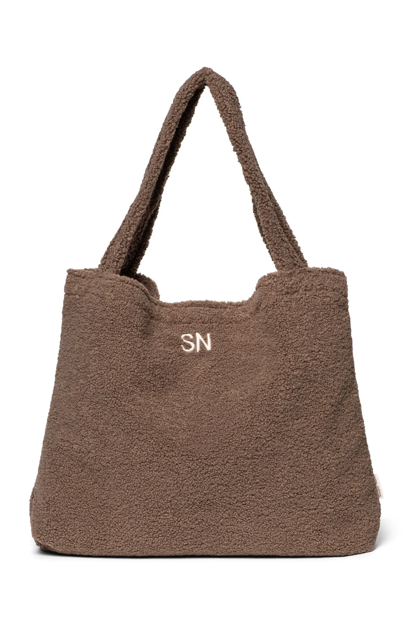 Brown Teddy Mom Bag