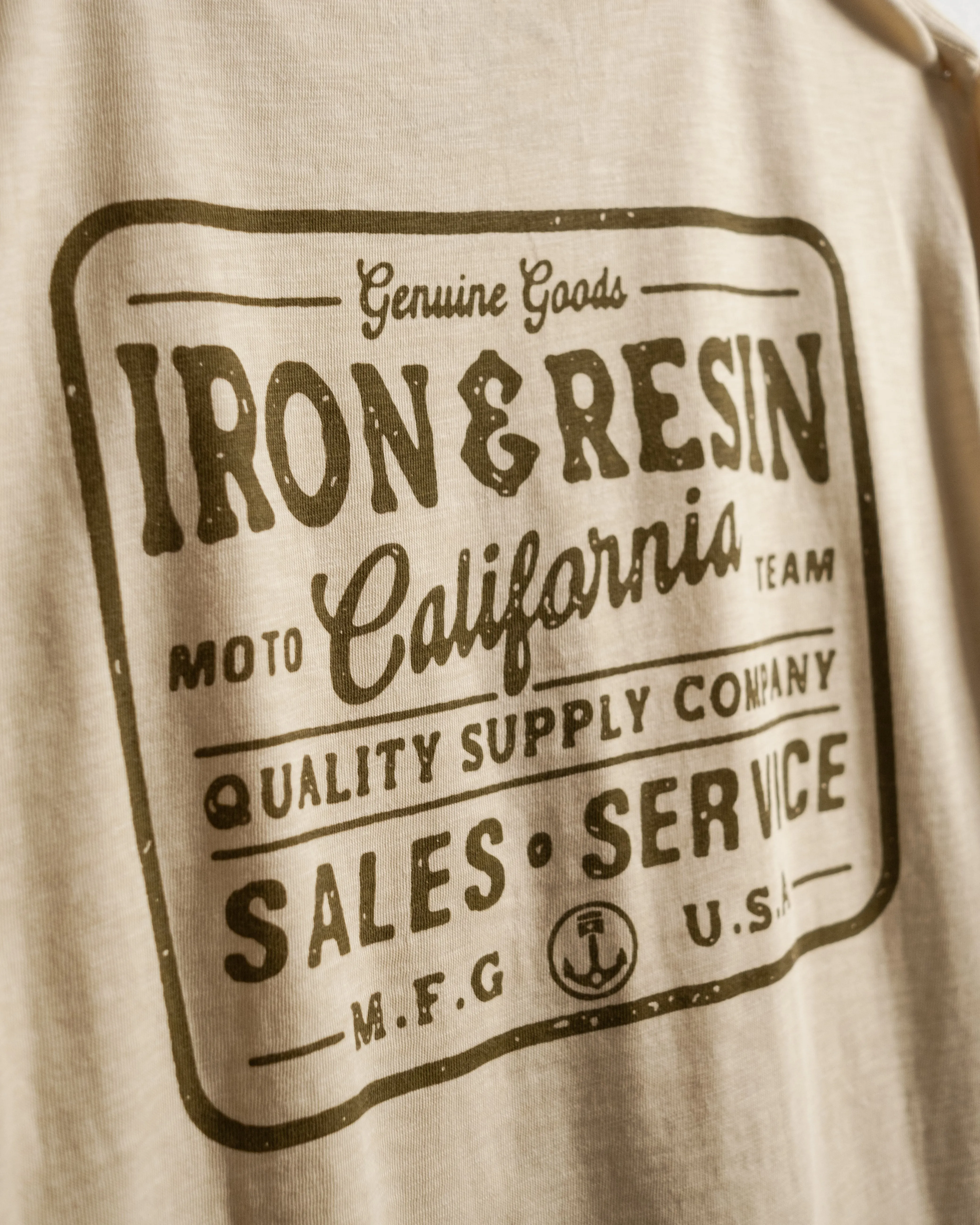 California Moto Team Tee