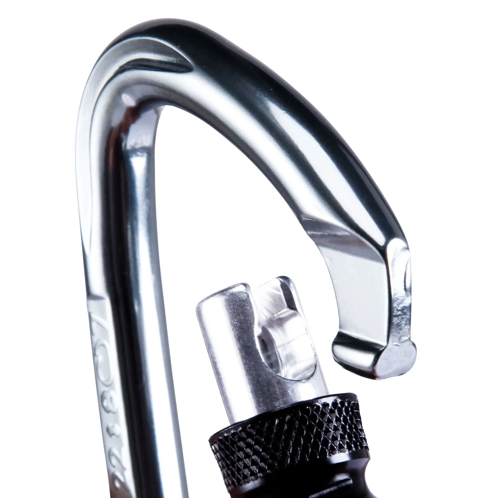 Carabiner Rocky screw-lock