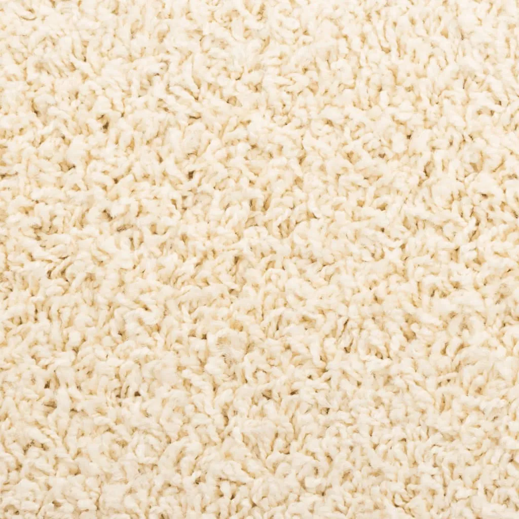 Carpet Stair Treads 15 pcs Cream 65x21x4 cm