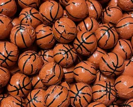 Chocolate Basketballs