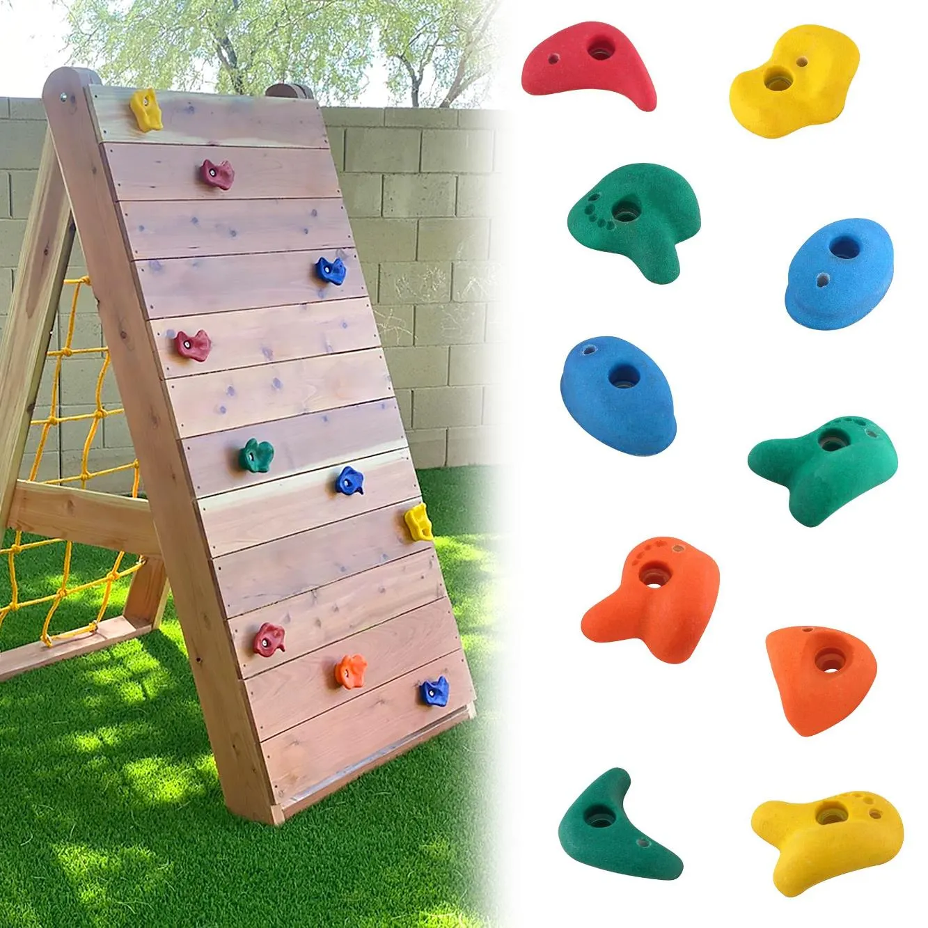 Climbing Stones for Climbing Wall