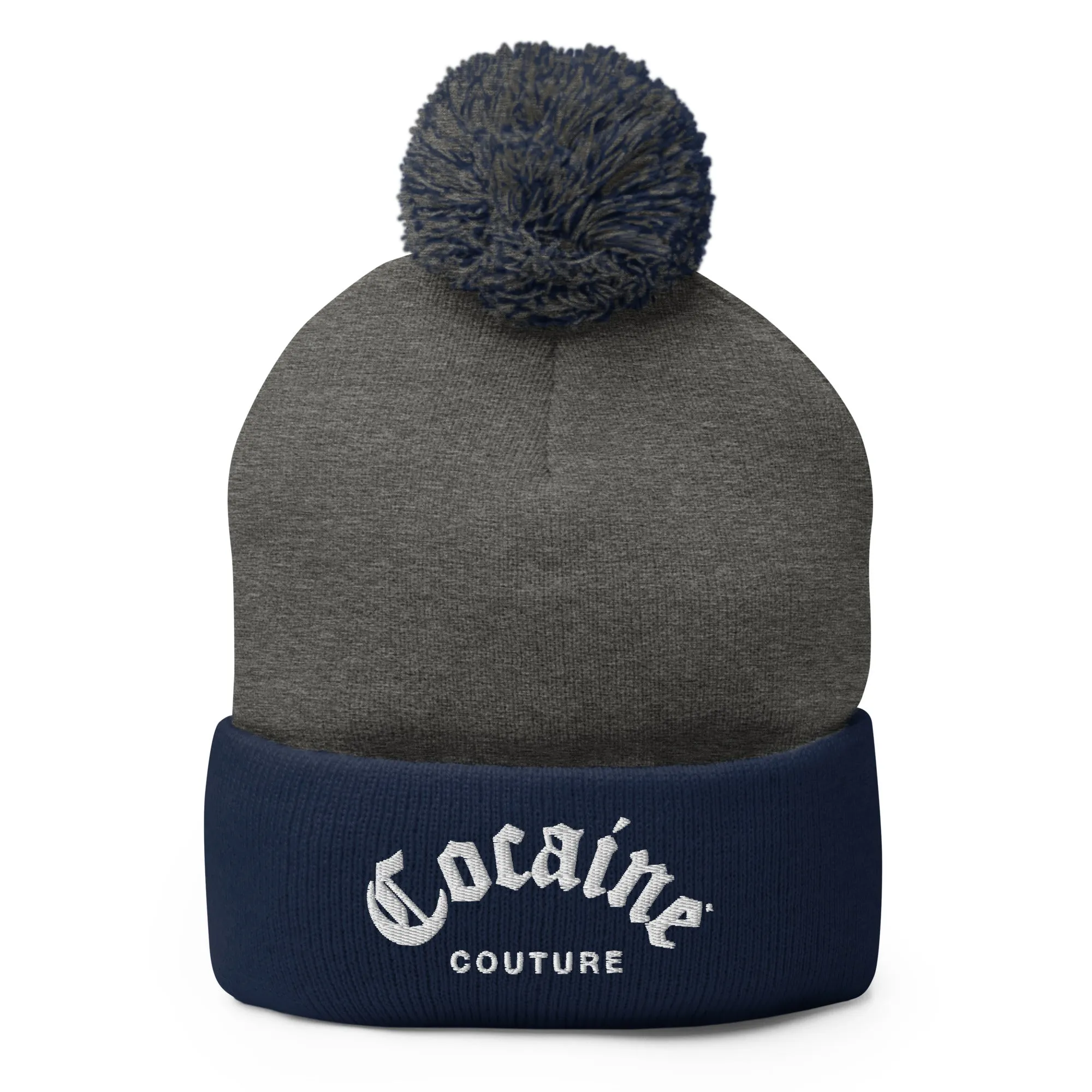 COCAINE COUTURE POM-POM  BEANIE