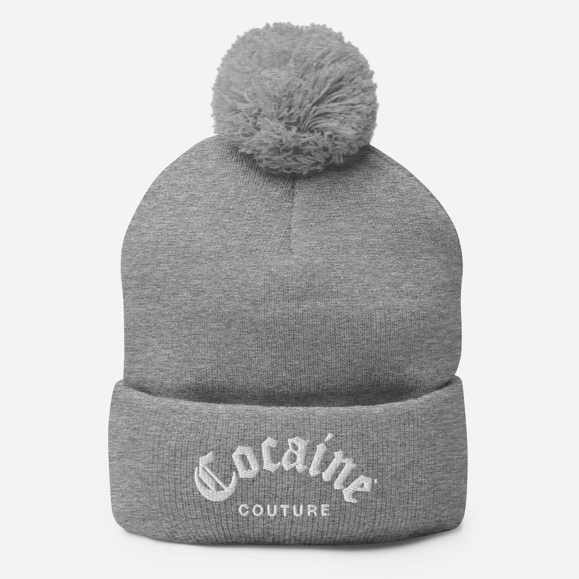 COCAINE COUTURE POM-POM  BEANIE