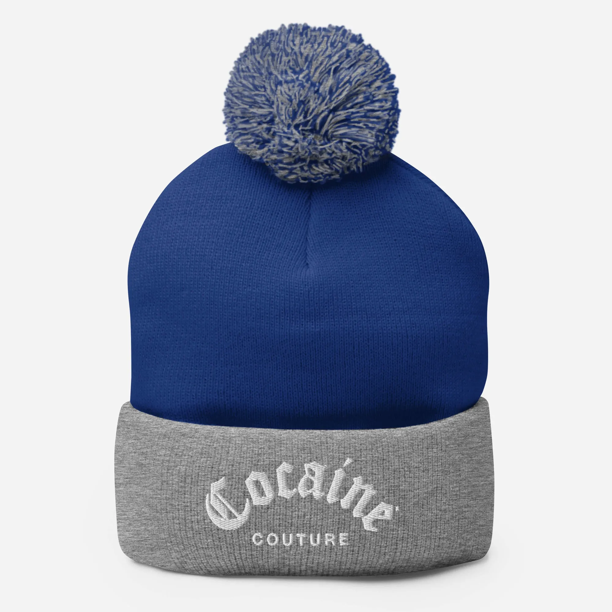 COCAINE COUTURE POM-POM  BEANIE